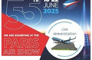Techway at the 2025 Paris Air Show
