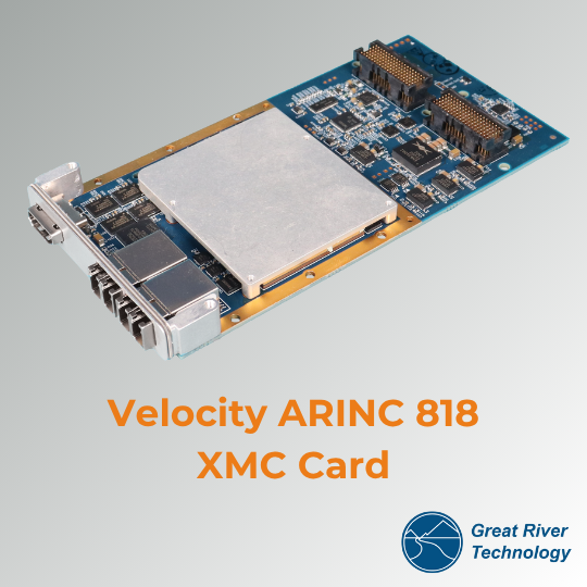 Velocity XMC card from 
Great River Technology