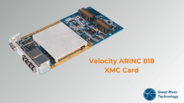 New ARINC 818 Velocity XMC Card
